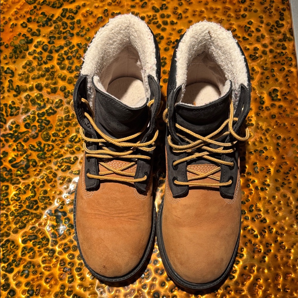 Timberland Kids Boots - Tan and Black